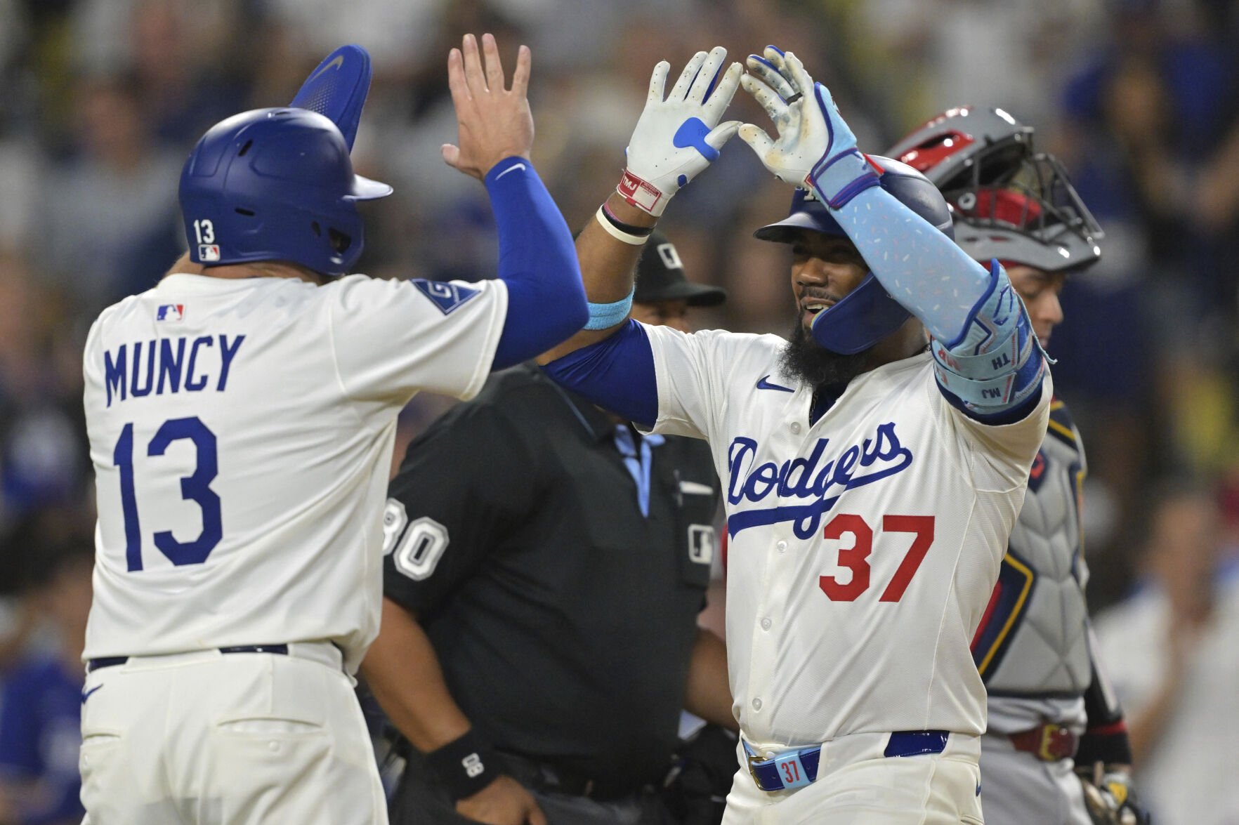 Cardinals Dodgers Baseball